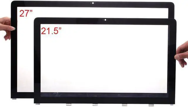 Alt view image 3 of 5 - Willhom LCD Front Glass Panel Replacement for iMac 27 Inch A1312 2011 (27 Inch)