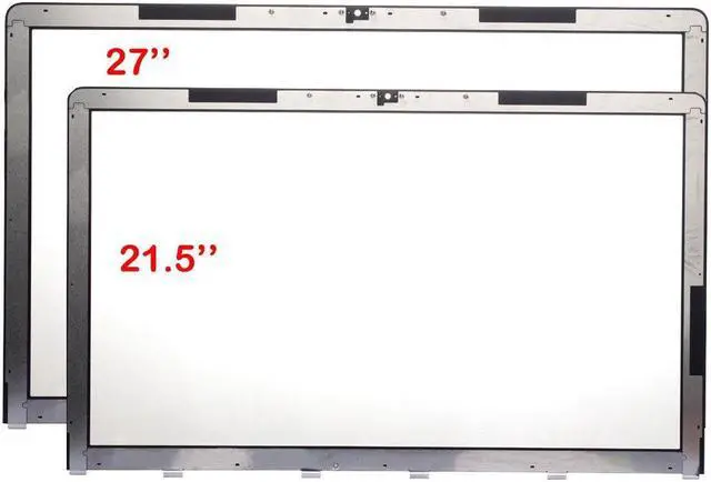 Alt view image 4 of 5 - Willhom LCD Front Glass Panel Replacement for iMac 27 Inch A1312 2011 (27 Inch)