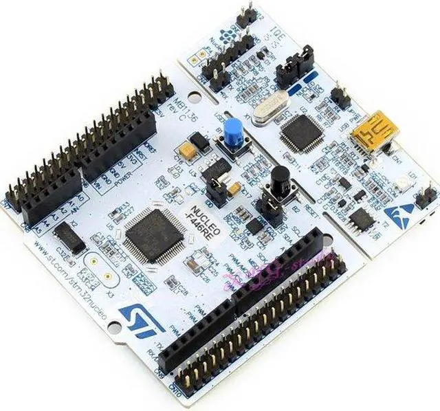 Alt view image 2 of 5 - NUCLEO-F446RE with MCU STM32F446RET6 Supports STM32 Nucleo mbed Development Board integrates ST-LINK/V2-1 @XYGStudy