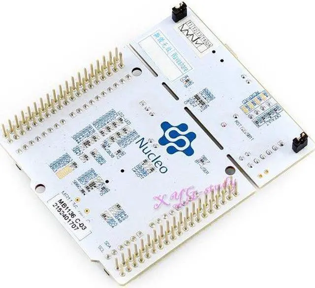 Alt view image 3 of 5 - NUCLEO-F446RE with MCU STM32F446RET6 Supports STM32 Nucleo mbed Development Board integrates ST-LINK/V2-1 @XYGStudy