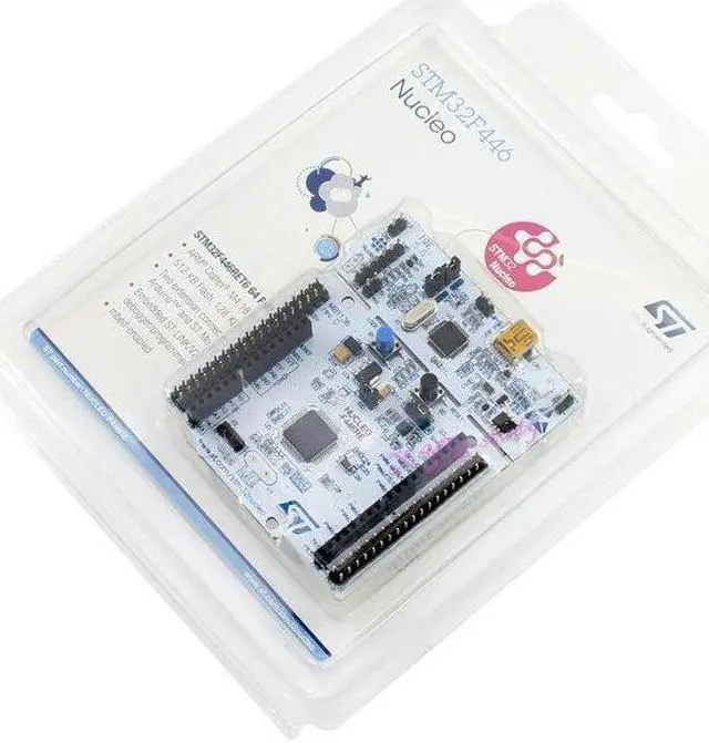 Alt view image 4 of 5 - NUCLEO-F446RE with MCU STM32F446RET6 Supports STM32 Nucleo mbed Development Board integrates ST-LINK/V2-1 @XYGStudy