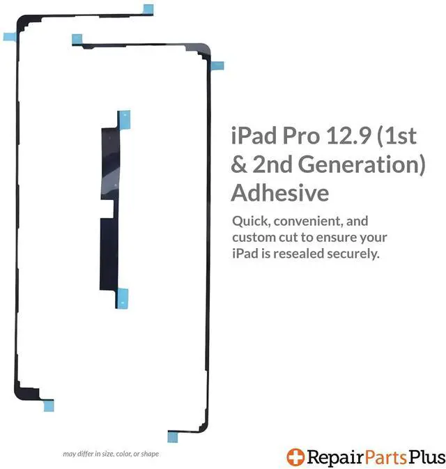 Alt view image 4 of 5 - Repair Parts Plus for iPad Pro 12.9 2nd Generation Battery Replacement A1754 Premium Kit (2017, A1670 | A1671 | A1821) + Tools + Adhesive