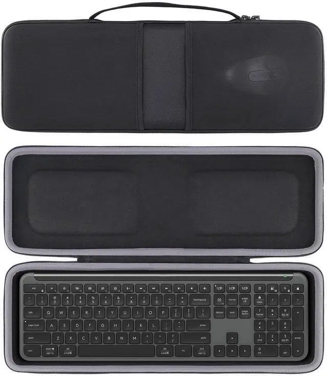 Main image of co2CREA Hard Case Compatible with Logitech MK955 Signature Slim Wireless Keyboard and Mouse Combo / K950 Wireless Keyboard