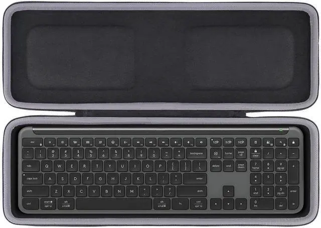 Alt view image 2 of 5 - co2CREA Hard Case Compatible with Logitech MK955 Signature Slim Wireless Keyboard and Mouse Combo / K950 Wireless Keyboard