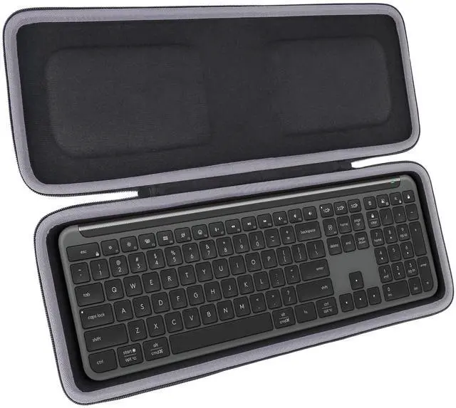 Alt view image 3 of 5 - co2CREA Hard Case Compatible with Logitech MK955 Signature Slim Wireless Keyboard and Mouse Combo / K950 Wireless Keyboard