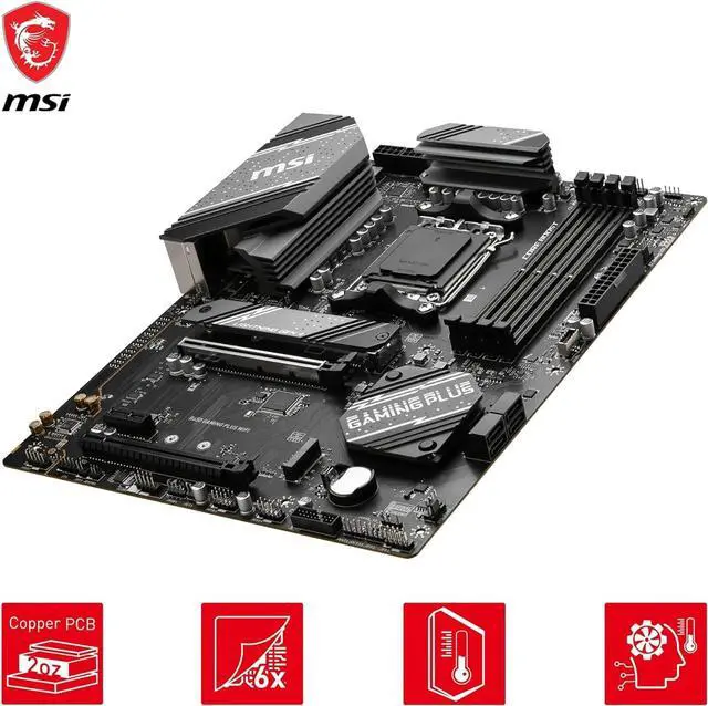 Alt view image 4 of 5 - INLAND AMD Ryzen 7 7700X CPU Processor with MSI B650 Gaming Plus WiFi Gaming Motherboard(AM5, ATX, DDR5, PCIe 4.0, Wi-Fi 6E), Sold by Micro Center