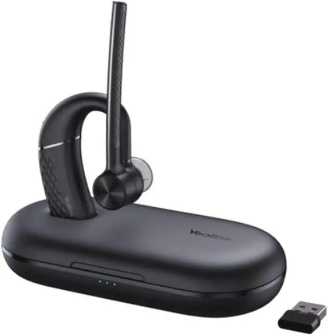 Main image of Yealink BH71 Pro Teams Certified Wireless Bluetooth Mono Headset 1208652 - Deskphone, PC,Mac, Video Calls, Mobile Phone Calls, Compatible with Zoom, RingCentral, Meet, Vonage, Gold Support Plan