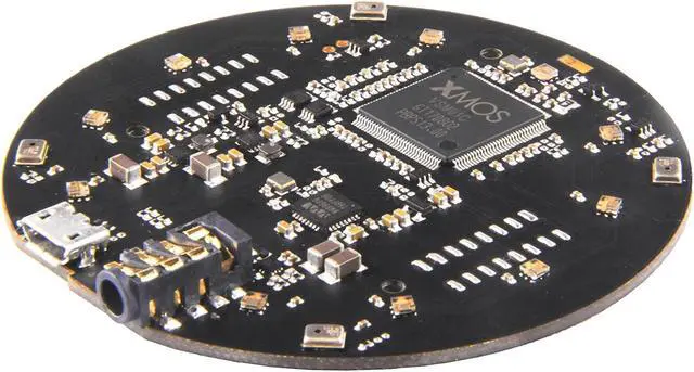 Main image of seeed studio ReSpeaker Mic Array v2.0 Microphones XMOSs XVF-3000