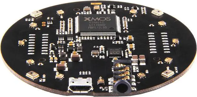 Alt view image 5 of 5 - seeed studio ReSpeaker Mic Array v2.0 Microphones XMOSs XVF-3000