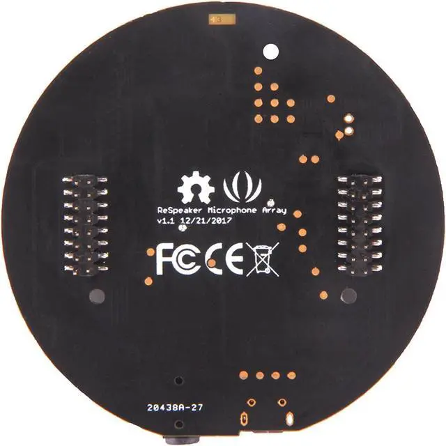 Alt view image 3 of 5 - seeed studio ReSpeaker Mic Array v2.0 Microphones XMOSs XVF-3000