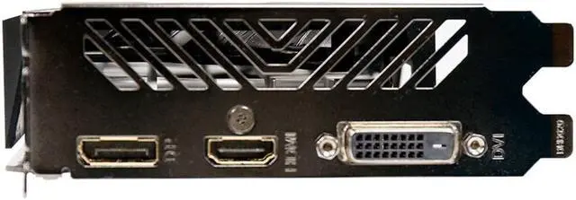 Alt view image 5 of 5 - Gigabyte Geforce GTX 1050 2GB GV-N1050OC-2GD OC Graphic Cards