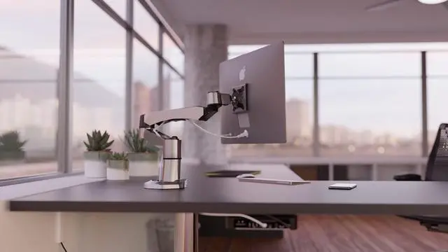 Alt view image 5 of 5 - HumanCentric VESA Mount Adapter Compatible with iMac 24" (Aluminum), iMac 27" (2009, 2010, 2011), LED Cinema Display, Thunderbolt Displays, Replaces Bracket MD179ZM/A, Does Not Work with 2021 iMacs