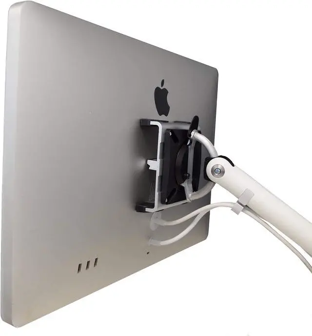 Alt view image 3 of 5 - HumanCentric VESA Mount Adapter Compatible with iMac 24" (Aluminum), iMac 27" (2009, 2010, 2011), LED Cinema Display, Thunderbolt Displays, Replaces Bracket MD179ZM/A, Does Not Work with 2021 iMacs