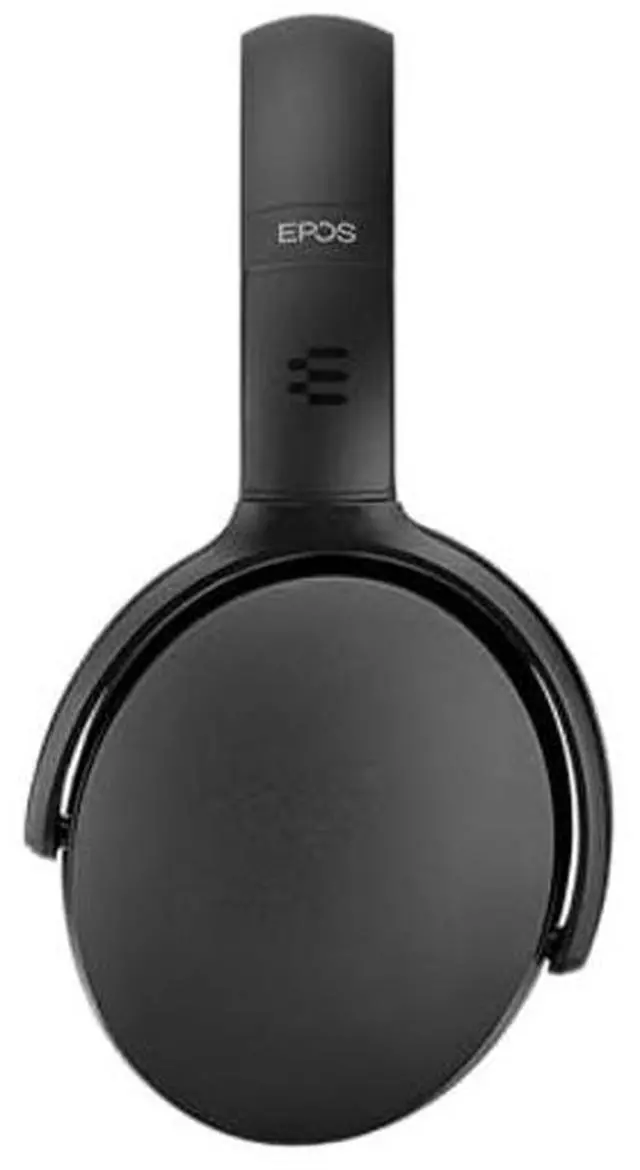 Alt view image 3 of 5 - EPOS Adapt 360 Black - Dual-Sided, Dual-Connectivity, Wireless, Bluetooth, ANC Over-Ear Headset | for Mobile Phone & Softphone | Teams Certified
