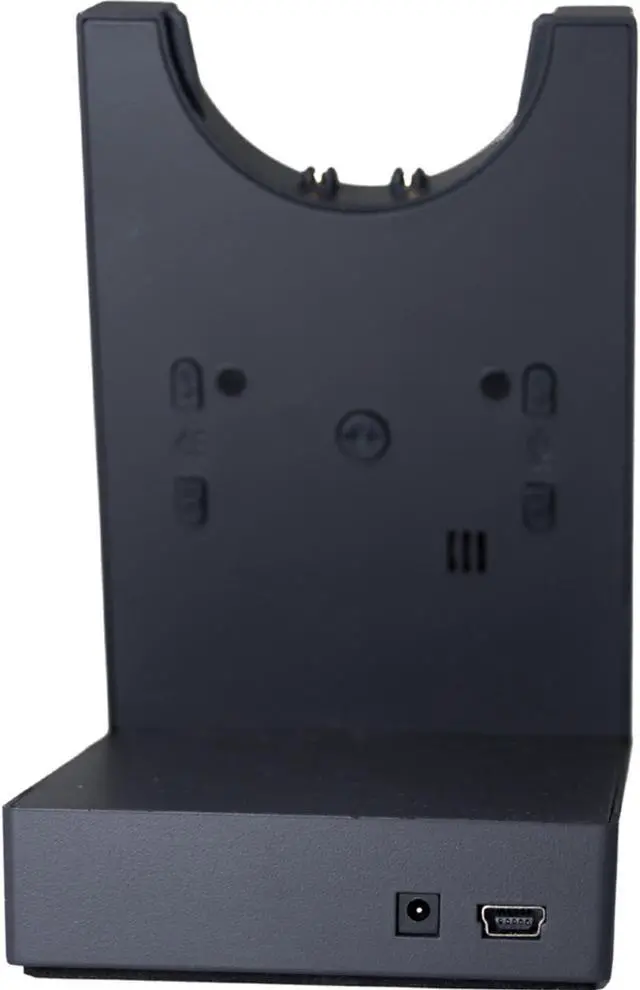 Alt view image 4 of 4 - Spracht HS-3010 DECT USB Softphone Wireless Headset with Base Station| Bluetooth Headset with Microphone, Office Headset with Noise-Canceling Mic | Wireless Work Headset for PC, MAC, Laptops