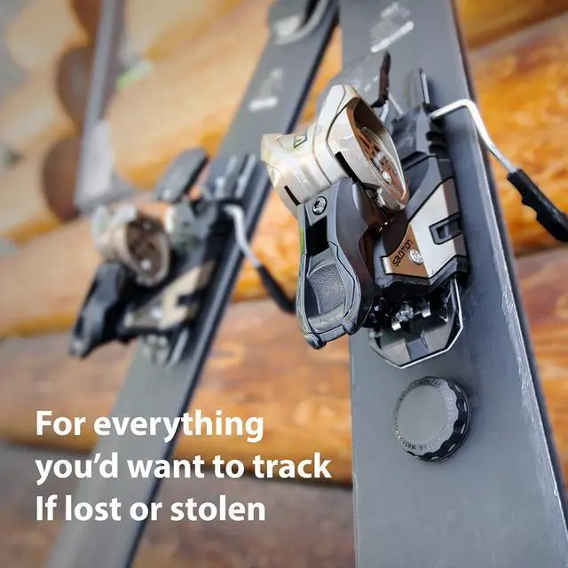 Alt view image 4 of 5 - Bundle TagVault Keychain (2) + Surface Mount (2) | for Apple AirTag | by Elevation Lab