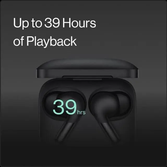 Alt view image 5 of 5 - OnePlus Buds Pro 2 - Arbor Green - Audiophile-Grade Sound Quality Co-Created with Dynaudio, Best-in-Class ANC, Immersive Spatial Audio, Up to 39 Hour Playtime with Charging case, Bluetooth 5.3