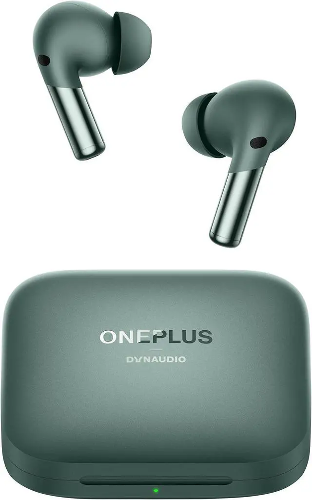 Alt view image 2 of 5 - OnePlus Buds Pro 2 - Arbor Green - Audiophile-Grade Sound Quality Co-Created with Dynaudio, Best-in-Class ANC, Immersive Spatial Audio, Up to 39 Hour Playtime with Charging case, Bluetooth 5.3