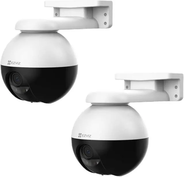 Main image of EZVIZ Outdoor Auto-Tracking Camera, 3K, 12 Pre-Set dots Tracking,360° Visual Coverage, Waterproof, Color Night Vision, AI-Powered Person and Vehicle Detection| C8W Pro 3K (4mm&6mm)