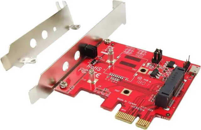 Main image of Ableconn PEX-MP117 Mini PCI-E to PCI-E Adapter Card - Mini PCIe to PCIe Adapter - mPCIe to PCIe - Ideal for Wireless Mini PCI Express Card