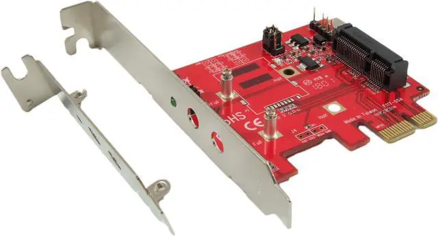 Alt view image 4 of 5 - Ableconn PEX-MP117 Mini PCI-E to PCI-E Adapter Card - Mini PCIe to PCIe Adapter - mPCIe to PCIe - Ideal for Wireless Mini PCI Express Card