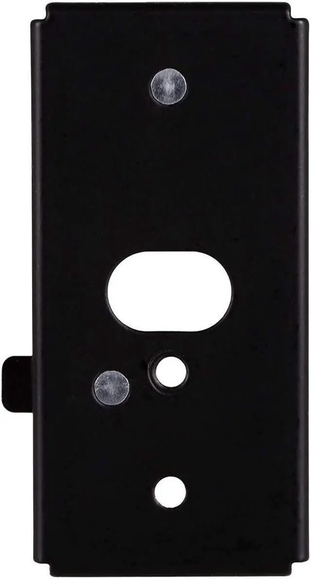 Alt view image 2 of 5 - Bedycoon 5 pcs Replacement Wall Mounting Bracket Compatible with Bose SlideConnect WB-50 - Black (UFS-20),Lifestyle 525 535 III,Lifestyle 600,soundtouch 300 soundtouch 520,CineMate 520 Wall Bracket