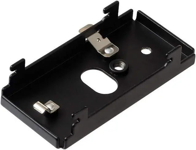 Alt view image 3 of 5 - Bedycoon 5 pcs Replacement Wall Mounting Bracket Compatible with Bose SlideConnect WB-50 - Black (UFS-20),Lifestyle 525 535 III,Lifestyle 600,soundtouch 300 soundtouch 520,CineMate 520 Wall Bracket