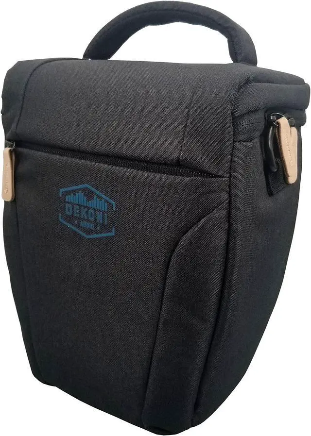 Main image of Dekoni Audio Savior Headphone Case - Carrying Case for Beats, Sony, Bose - Headphone Storage Bag for Travel, Black V2