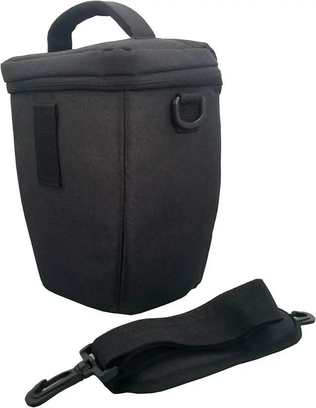 Alt view image 3 of 5 - Dekoni Audio Savior Headphone Case - Carrying Case for Beats, Sony, Bose - Headphone Storage Bag for Travel, Black V2