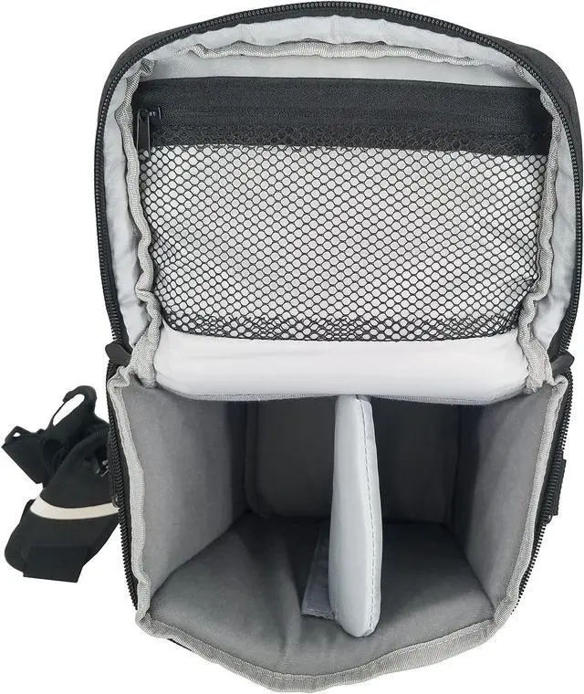 Alt view image 4 of 5 - Dekoni Audio Savior Headphone Case - Carrying Case for Beats, Sony, Bose - Headphone Storage Bag for Travel, Black V2