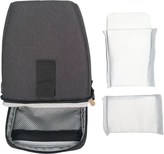 Alt view image 5 of 5 - Dekoni Audio Savior Headphone Case - Carrying Case for Beats, Sony, Bose - Headphone Storage Bag for Travel, Black V2