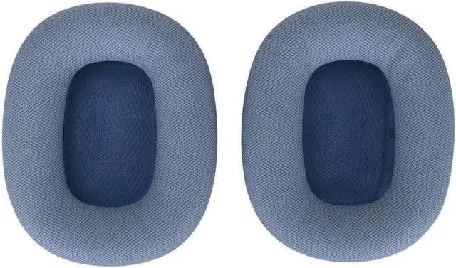 Main image of Replacement Ear-Pads, Soft Memory Foam Headphone Earmuffs, Replacement Ear Cushion Kit, Leather Earpads Earmuffsrs for Airpod Headset234, Extra Durability(Blue)