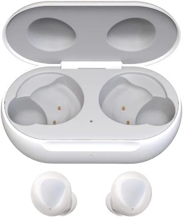 Main image of Emilydeals Charging Case for Samsung Galaxy Buds/Buds+ (SM-R170/R175), Replacement Charging Case for Galaxy Buds+/Buds Earbuds (White)