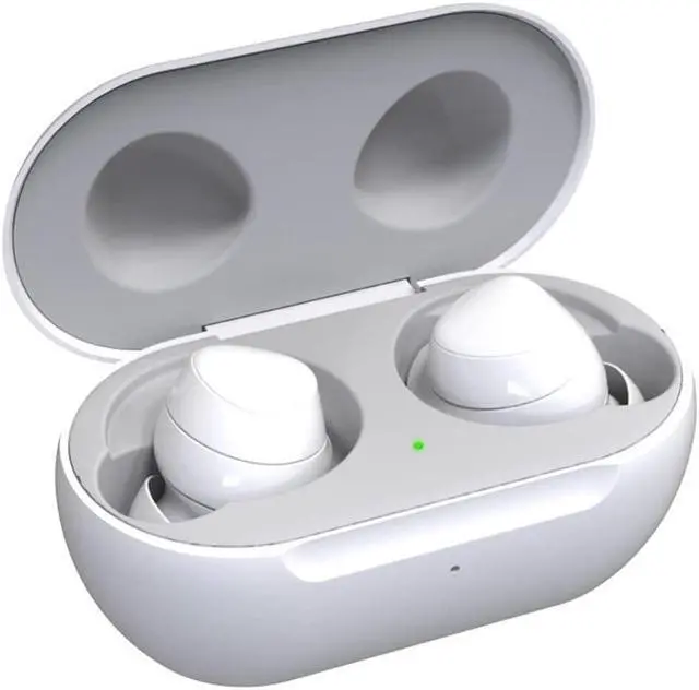 Alt view image 2 of 5 - Emilydeals Charging Case for Samsung Galaxy Buds/Buds+ (SM-R170/R175), Replacement Charging Case for Galaxy Buds+/Buds Earbuds (White)