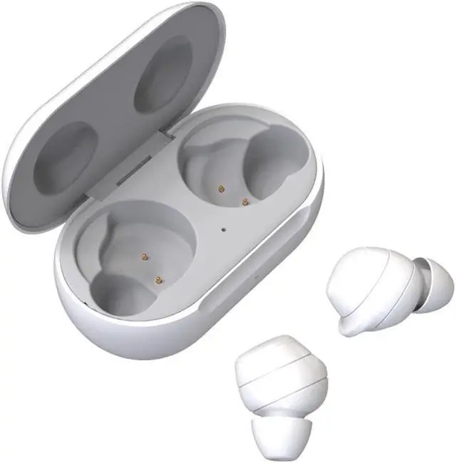 Alt view image 3 of 5 - Emilydeals Charging Case for Samsung Galaxy Buds/Buds+ (SM-R170/R175), Replacement Charging Case for Galaxy Buds+/Buds Earbuds (White)