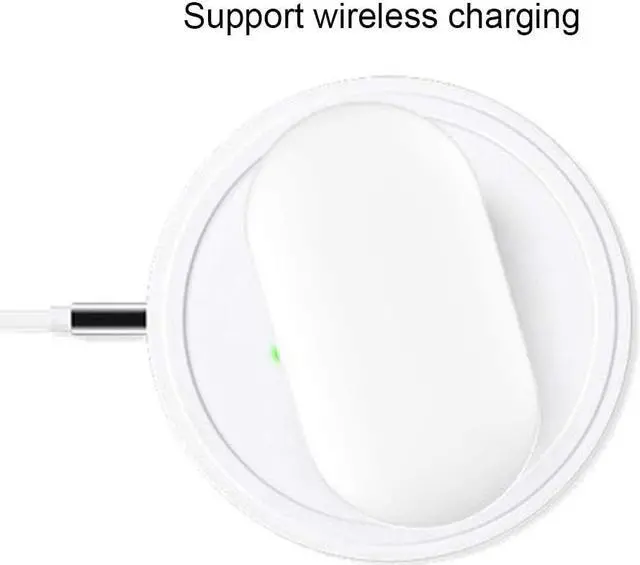 Alt view image 5 of 5 - Emilydeals Charging Case for Samsung Galaxy Buds/Buds+ (SM-R170/R175), Replacement Charging Case for Galaxy Buds+/Buds Earbuds (White)