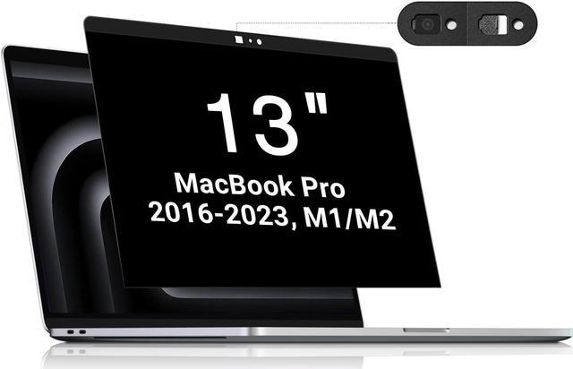 Main image of FILMEXT Magnetic Privacy Screen Macbook Pro 13 Inch(2016-2022, M1, M2)/Macbook Air 13 In(2018-2021, M1), Removable Anti Blue Light Glare Filter Privacy Screen Protector for Mac 13In Laptop