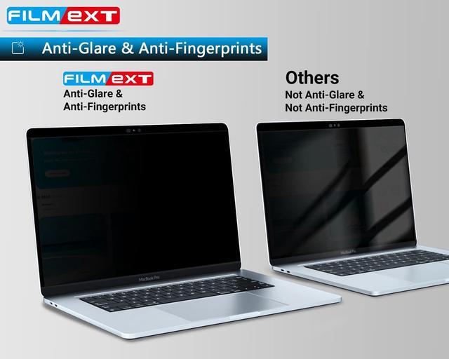 Alt view image 4 of 5 - FILMEXT Magnetic Privacy Screen Macbook Pro 13 Inch(2016-2022, M1, M2)/Macbook Air 13 In(2018-2021, M1), Removable Anti Blue Light Glare Filter Privacy Screen Protector for Mac 13In Laptop