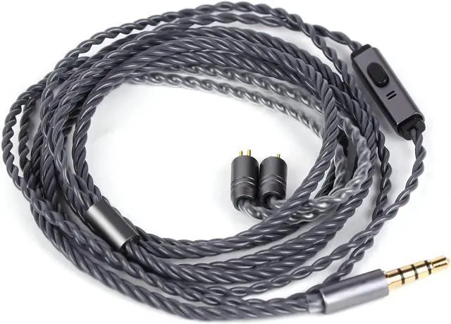 Alt view image 3 of 5 - Linsoul T3 Plus in-Ear Earphone + Tripowin Grace Microphone Cable (2pin)