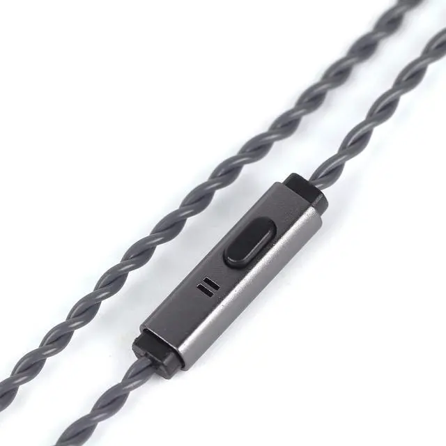 Alt view image 5 of 5 - Linsoul T3 Plus in-Ear Earphone + Tripowin Grace Microphone Cable (2pin)