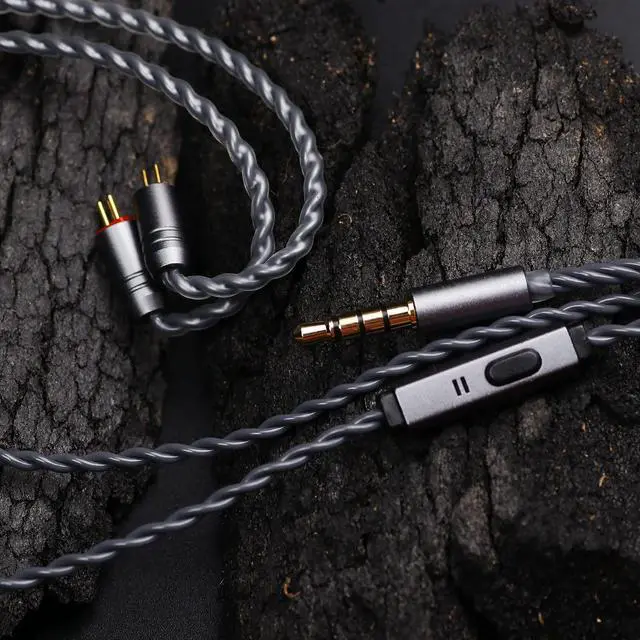 Alt view image 4 of 5 - Linsoul T3 Plus in-Ear Earphone + Tripowin Grace Microphone Cable (2pin)