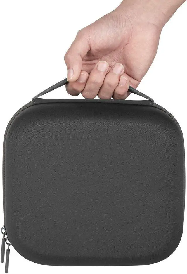 Alt view image 5 of 5 - Linkidea Headphones Carrying Case Compatible with AKG K701, Sennheiser HD 200 PRO, HD 350BT, HD650, Philips SHL5905, Protective Hard Shell Travel Bag with Cable (Grey)