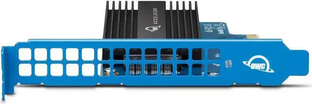 Alt view image 3 of 4 - OWC Accelsior 1A Mac Factory SSD to PCIe Adapter Card