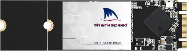 Main image of 256GB Internal SSD M.2 2280 NGFF SHARKSPEED Plus 3D NAND SATA III 6 Gb/s,Internal Solid State Drive for Notebooks Desktop PC (M.2 2280 256GB)