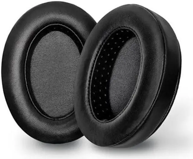 Main image of Voarmaks Sheepskin Ear Pads Foam Cushion Compatible with SENNHEISER HD280 HD280 PRO HD280 DJ HD280 SILVER HD281 HMD280 HMD281 HMD280-XQ Headphone EarPads Cushions Soft Memory Foam Premium Real Leather