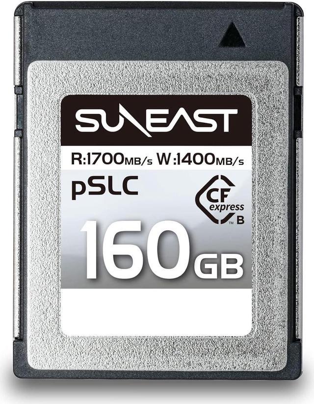 SUNEAST ULTIMATE PRO CFexpress Type B Card 160GB pSLC Series SE-CFXB160S1700