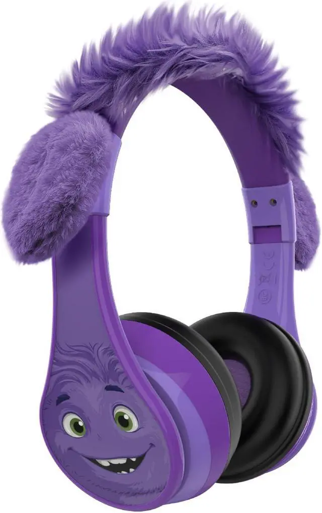 Main image of eKids IF Bluetooth Headphones, Wireless Headphones with Microphone Includes Aux Cord, Volume Reduced Kids Foldable Earphones for School, Home, or Travel