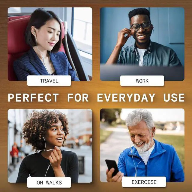 Alt view image 3 of 5 - Symphonized on MFI Earphones for iPhone and SNRGY Wireless Earbuds Set