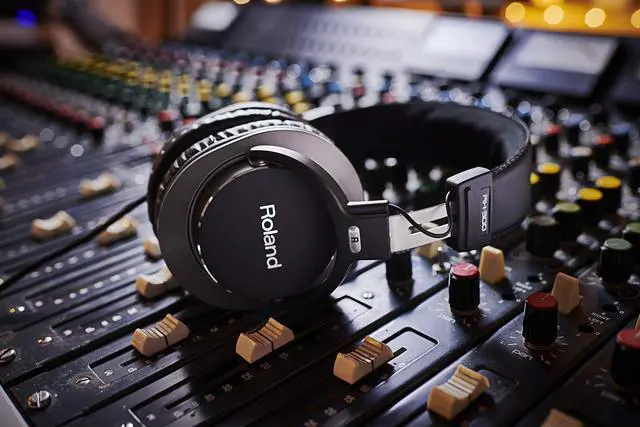 Roland RH-300 Stereo Headphones,Black - Newegg.com 
