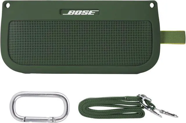 Alt view image 2 of 5 - co2CREA Speaker Mount+Bose SoundLink Flex Silicone Case